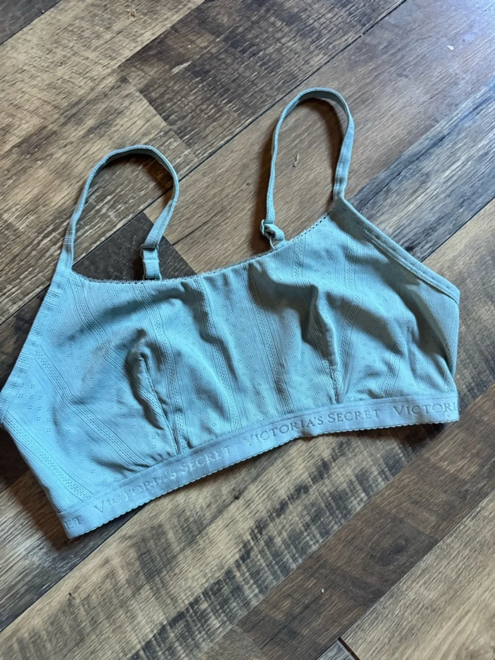 Victoria's Secret Seafoam Wireless Bralette